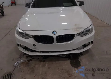 2017 BMW 440I Gran Coupe xDrive z USA, uszkodzony, nr VIN WBA4E5C53HG189525